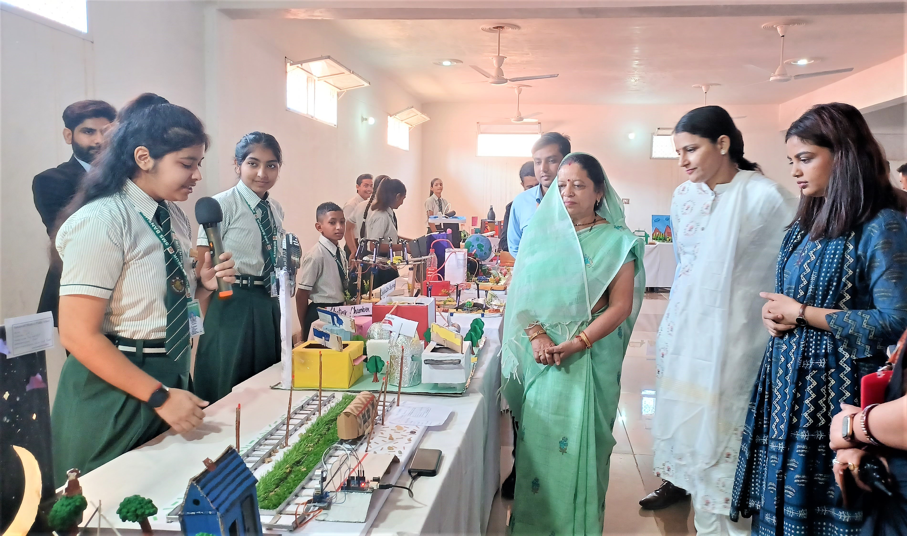 SCIENCE EXHIBITION